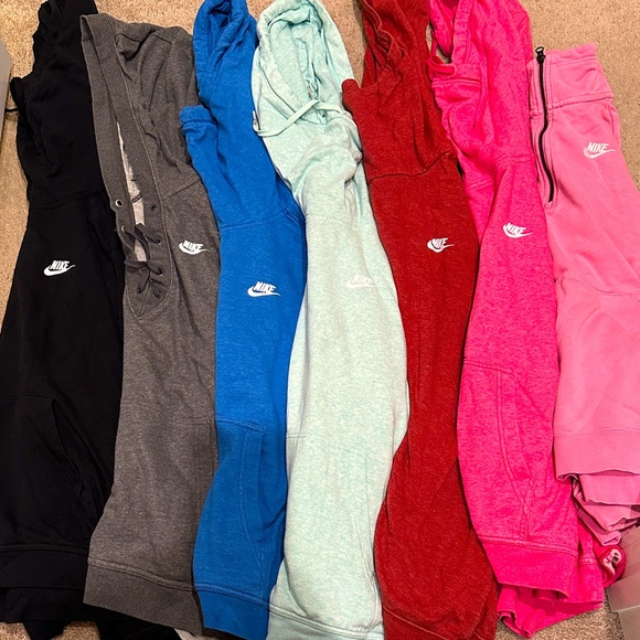Nike Women’s Plus Multicolor Sweatshirt Collection - Picture 1 of 8